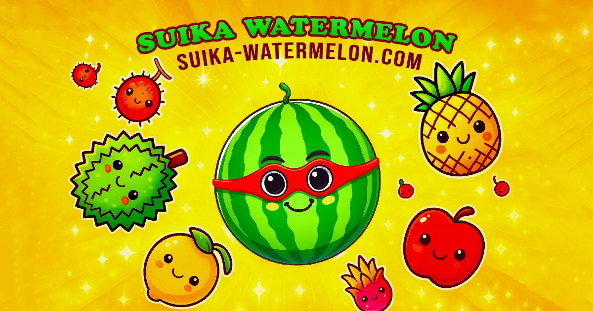 Suika Watermelon