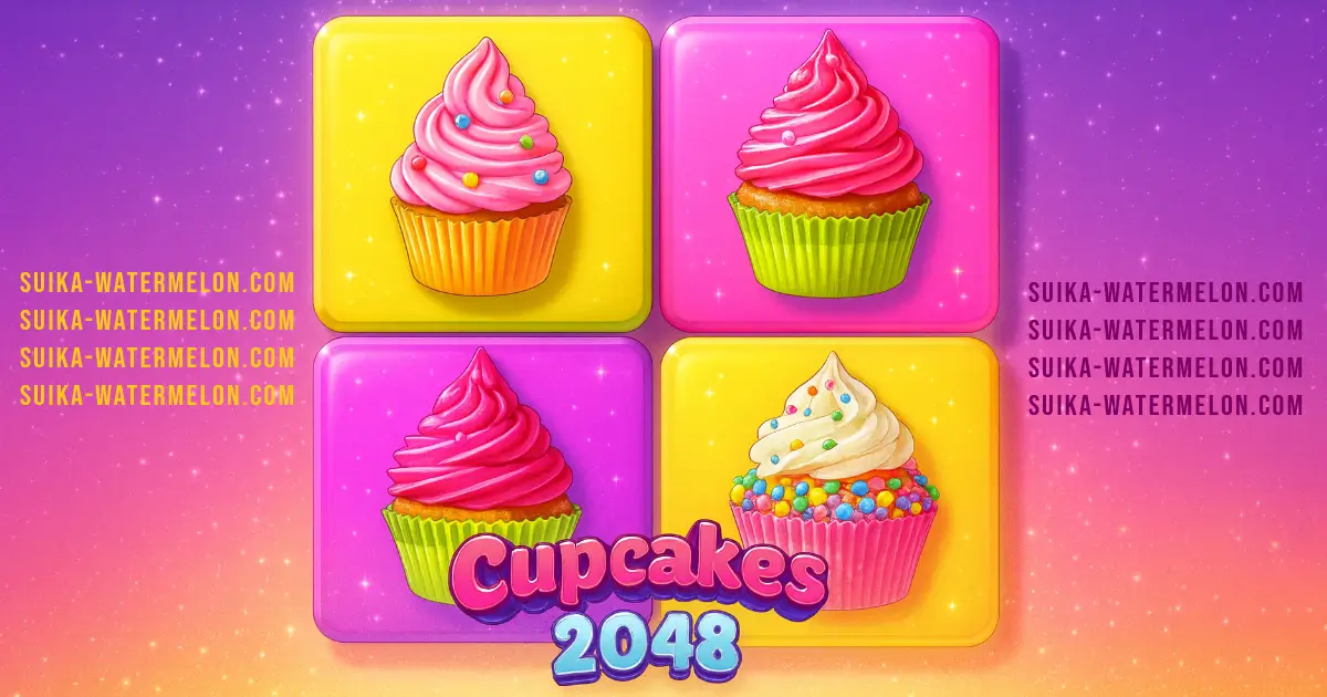 2048 Cupcakes