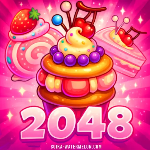 2048 Cupcakes
