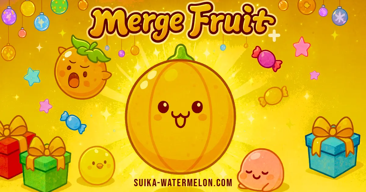 Fruit Merge