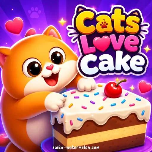 Cats Love Cake
