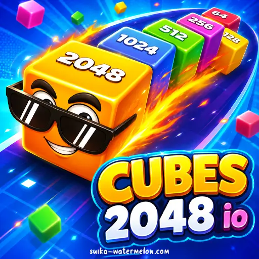 Cubes 2048 Io