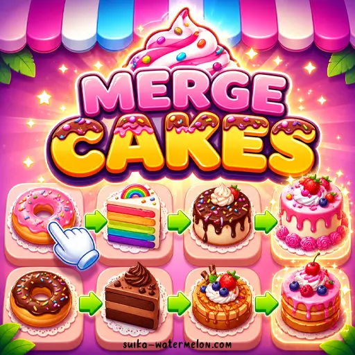 Merge Cakes